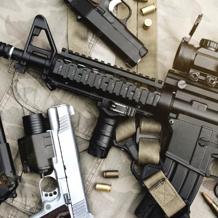 firearms